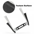 Radio Dash Bezel Trim Vent For Chevy Malibu 2008 2012 Silver And Black Dashboard Cover Made Of Abs Plastic