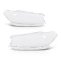 Front Headlight Lens Cover Left And Right Pair For Bmw 5 Series G30 G31 G38 2016 2020 Clear 63117214962 63117214961 