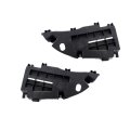 Front Bumper Brackets For Gmc Canyon 2021 2022 Driver And Passenger Side Pair Plastic Cover Bracket Replacement Gm1066215 