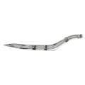 Rear Bumper Trim Passenger Side For Lexus Rx350 Rx350l 2016 2022 Satin Chrome Cover Molding Replacement 5275248020 Lx1147100 