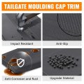 Tailgate Cap Top Protector Cover For 1999-2007 Chevy Silverado Gmc Sierra 1500 Fit 2007 Classic Only Not Stepside Gm1909101