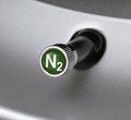 Genuine Oem Bmw Nitrogen Logo N2 Valve Stem Caps