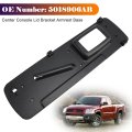 Center Console Lid Bracket Armrest Base 5018906ab For Dodge Dakota Pickup 2001-2007 Durango 2001-2003 Mitsubishi Raider