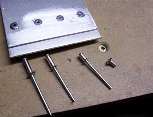 Rivets Stainless Steel 1 8 X 4 Inch Pack Gap 0 188 250 Blind By Bolt Dropper 4-4