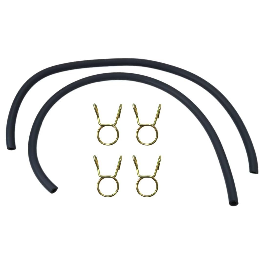 Fuel Line W Clip Replacement 17681-098-010 Fit For Honda Cb125s In 1990 Updated