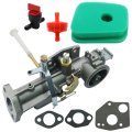 Secos Carburetor Kit For Montgomery Ward Gil 1580f Tiller 5hp Power Plus Engine 