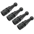 4 Pcs Engine Cover Ball Stud Replacement For Chrysler Sebring 200 300 Town And Country Dodge Avenger Charger Caliber Grand 