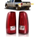 1 Pair Of Tail Lights Replacement For 2003-2006 Silverado 1500 2500 Rear Brake Lamps Gm2800174 Gm2801174 Gm2800161 Gm2801161 
