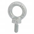 Uxcell Lifting Eye Bolt 1 4 Male Thread C15 Carbon Steel For Hanging Pack Of 5