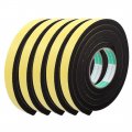 5pcs 20mm Width 10mm Thickness Eva Single Side Sponge Foam Tape 2 Meters Length