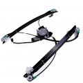 Aintier Power Window Regulator With Motor Fit For 2001-2003 Chrysler Town Country Voyager Dodge Caravan Grand Front Left