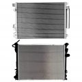 Ocpty Oe Ac A C Condenser Radiator Replacement Fit 2005007 For Chrysler 300 2 7l 2008-200900 3 5l 2006-2007 Dodge Charger 2 3