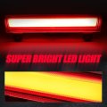 Auto Dynasty 3d Led Bar Smoked Housing Third 3rd Tail Brake Light Stop Lamp For Chevy Suburban Tahoe Gmc Yukon Xl 00-06
