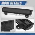 Auto Dynasty 3d Led Bar Smoked Housing Third 3rd Tail Brake Light Stop Lamp Compatible With Chevy Suburban Tahoe Gmc Yukon Xl