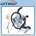 Motorcycle Carburetor Carb With Throttle Cable Replacement For Crf70 Xr70 Crf70f Xr70r