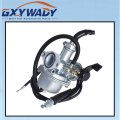 Motorcycle Carburetor Carb With Throttle Cable Replacement For Crf70 Xr70 Crf70f Xr70r