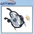 Motorcycle Carburetor Carb With Throttle Cable Replacement For Crf70 Xr70 Crf70f Xr70r