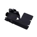 Hummer H2 2003-2009 Starter Heat Shield Coated Steel Clamp On