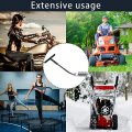2 Pieces Exhaust Spring Puller Tool Hooks T Handle Expander For Motorcycle Dirt Bike Snowmobile Trampoline And Vehicle Brakes