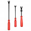 Uxcell 23pcs Car Panel Door Audio Trim Removal Tool Kit Auto Clip Fastener Remover Pry With Storage Bag
