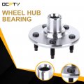 Ocpty 1pc 521000 Rear Wheel Bearing And Hub Assembly Fit For 5-lug W O Abs 2002 03 04 05 06 07 08 09 2010d Explorerd Sport Trac