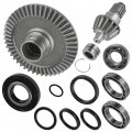 Caltric Rear Differential Rebuild With Gears Kit Compatible Honda Trx250x 2009 2010 2011 2012-2020 Trx250ex 2008
