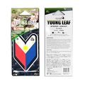 Wakaba Young Leaf Ylja22 Japan Tree Frog Jasmine Scents Jdm Air Freshener 1 Box 24 Piece 