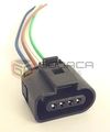 Connector Harness For Audi Volkswagen Gm 1j0973704 1j0 973 704 4 Pin 4-way 