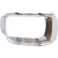 Fog Light Cover For Mini Cooper 2014 To 2021 S Model Driver Side Front Chrome Finish Mc1038112 And 51117337811 Convertible 