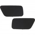 Headlight Washer Nozzle Cover Pair For Bmw 525xi 530xi 2006 2007 Front Upper Bumper Driver And Passenger Side Primed Bm1038103 