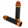 Vgeby Motorcycle Dirt Bike Hand Grips Motocross Rubber Bar End Cover For 7 8 22mm Handlebar 6 Colors Gold Seats And Accessories