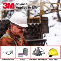 3m Safety Glasses Virtua 20 Pack Ansi Z87 Anti-fog Gray Lens Frame