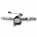 A-premium Power Electric Window Regulator With Motor Compatible Chevrolet Malibu 2004-2005 Rear Right Passenger Side