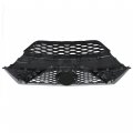 Waltyotur Black Silver With Chrome Molding Grille Front Assembly Replacement For Nissan Maxima 2016 2017
