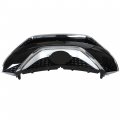 Waltyotur Black Silver With Chrome Molding Grille Front Assembly Replacement For Nissan Maxima 2016 2017