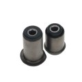 Front Lower Forward Arm Bushing For Gmc Safari 1990 To 2005 Rubber And Steel Black 1 92 In Outside Diameter 0 65 Inside 