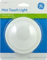 Ge Led Mini Touch Light 1 Pack Battery Operated Tap Push Stick On Lights Wireless Portable Under Cabinet Lighting Ideal For 