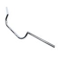 Tcmt Chrome 7 8 Bars Cafe Racer Ace Handle Bar Fits For Triumph Bonneville Bobber Ducati Scrambler Royal Enfield Continental Gt