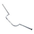 Tcmt Chrome 7 8 Bars Cafe Racer Ace Handle Bar Fits For Triumph Bonneville Bobber Ducati Scrambler Royal Enfield Continental Gt