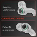 A-premium A C Suction Hose Assembly Compatible With Scion Xb 2008-2015 2 4l Compressor To Evaporator