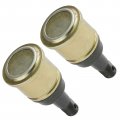 For Yamaha Bear Tracker 250 2wd Yfm250x 1999-2004 Set Of Two Ball Joint Model Kvtr-17761