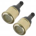 For Yamaha Bear Tracker 250 2wd Yfm250x 1999-2004 Set Of Two Ball Joint Model Kvtr-17761