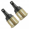 For Yamaha Bear Tracker 250 2wd Yfm250x 1999-2004 Set Of Two Ball Joint Model Kvtr-17761
