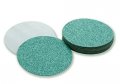 Sungold Abrasives 81203 Triathalon 40 Grit Heavy Duty Y Weight Green Zirconia Sanding Discs For Werkmaster 48 Pack 4-3 4 