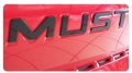 Eurosport Daytoa Compatible Replacemet For Ford Mustang Gt -rear Bumper Letters 1994-1998 