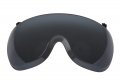 3m Short Visor For X5000 Safety Helmet Grey Anti-fog Anti-scratch Polycarbonate Ansi 