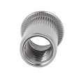 Uxcell M12 X 1 75mm 304 Stainless Steel Knurled Blind Rivet Nut Insert Nutsert 20pcs