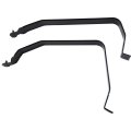 Fuel Tank Strap For Chevy Tahoe Yukon 1995 1996 1997 4 Door Gas Engine Steel Material Set Of 2 15978246 