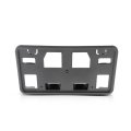 Front License Plate Bracket For Ford E 350 450 Super Duty 2008 2014 Black Fo1068138 8c2z17a385aa 