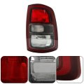 Right Tail Light Replacement For Ram 2500 3500 2019-2022 Rear Black Frame Brake Lamp 68409002ad